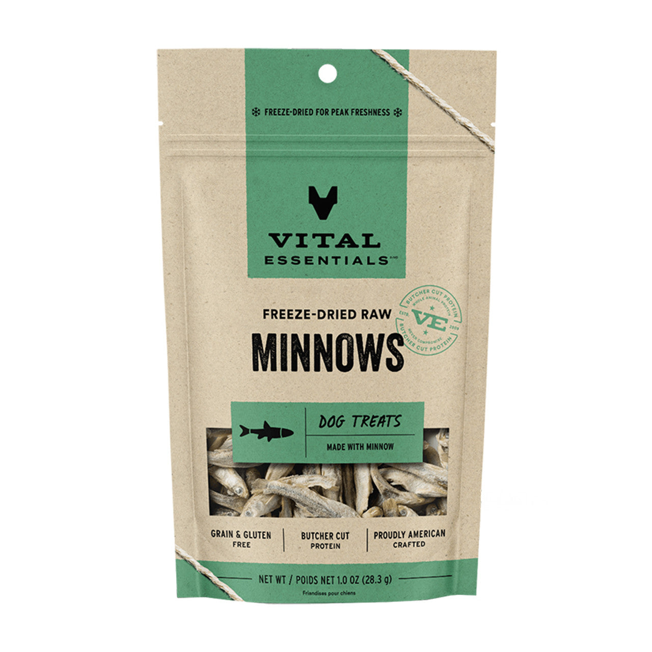 Freeze Dried Minnows