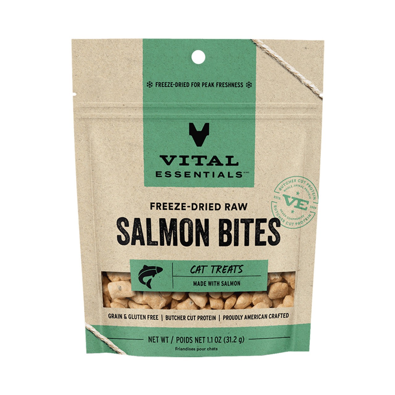 Freeze Dried Salmon Bites