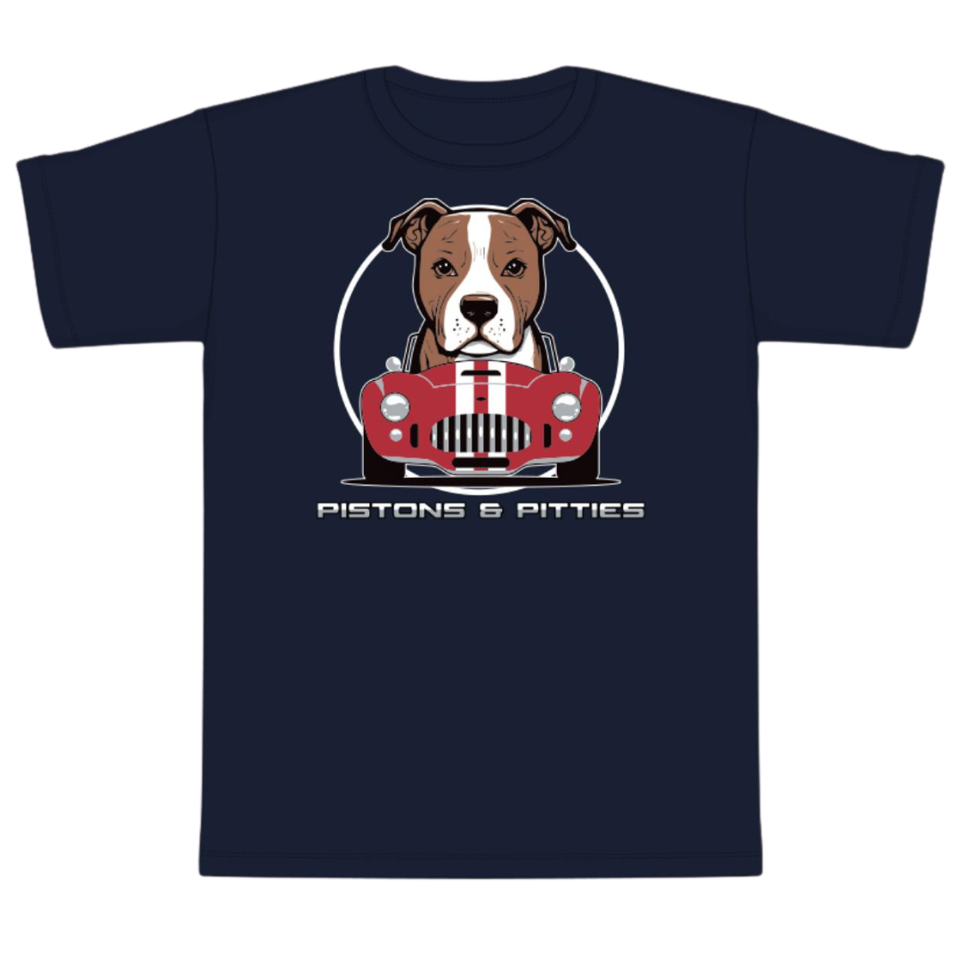 PRE-ORDER: 2024 Pistons & Pitties T-Shirt