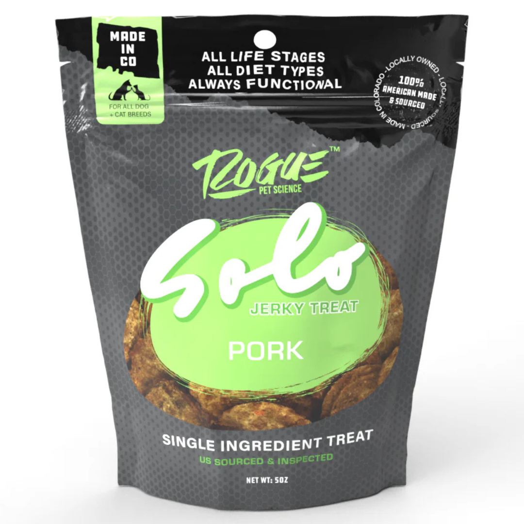 Rogue Pet Science, Solo Jerky Treat