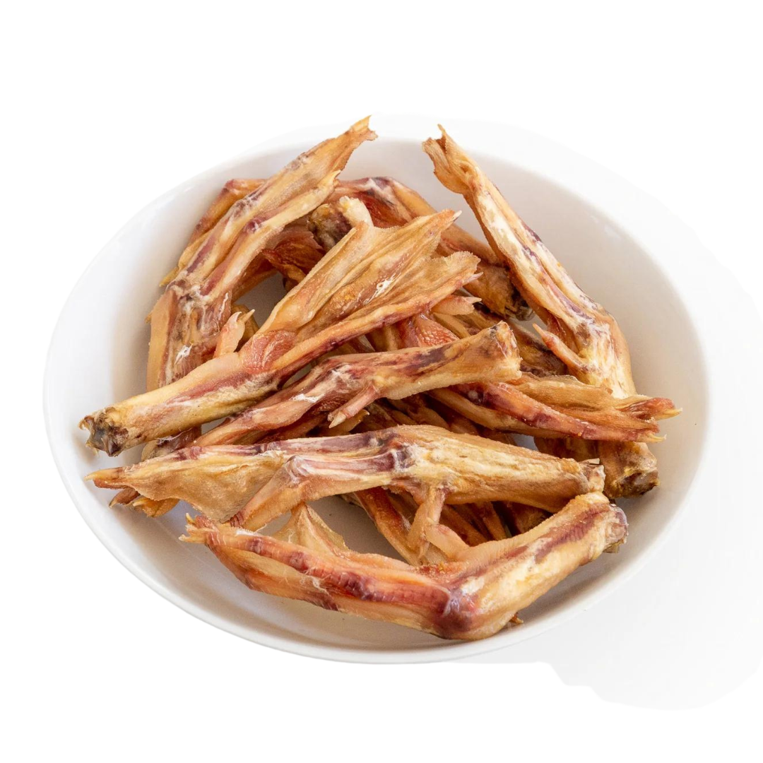 Dehydrated Duck Feet (5oz)