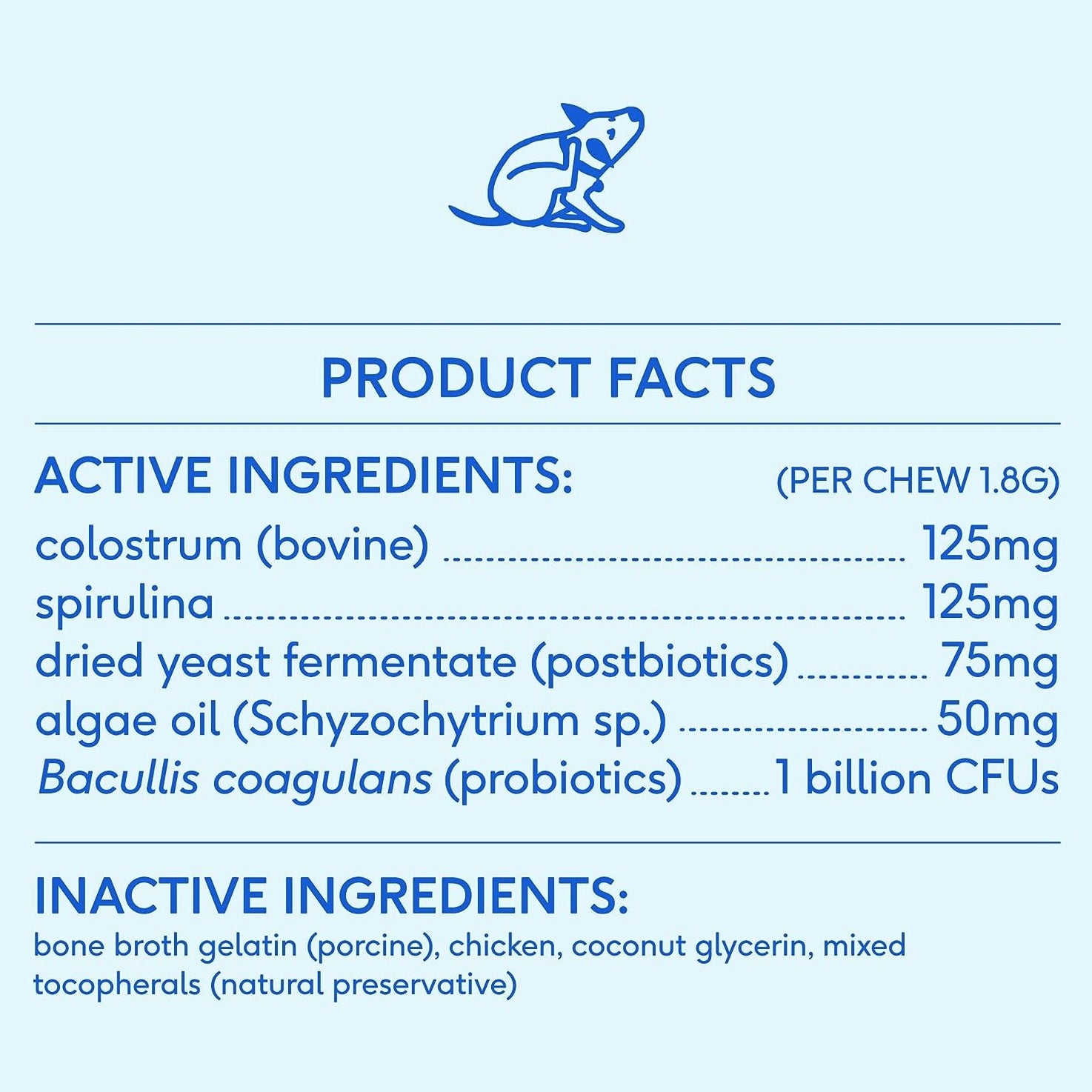 Allergy & Immune Chews