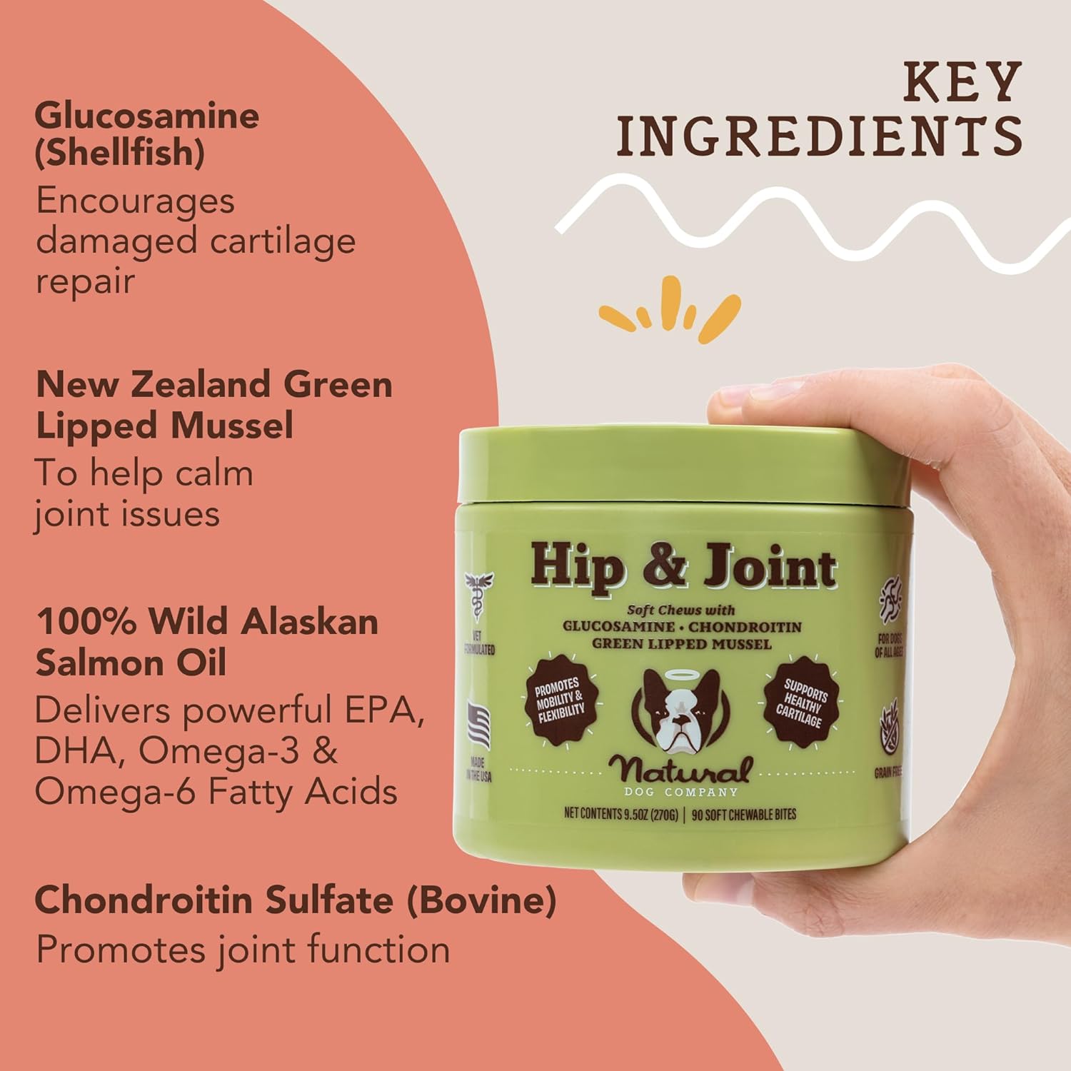 Hip & Joint Supplement Chews