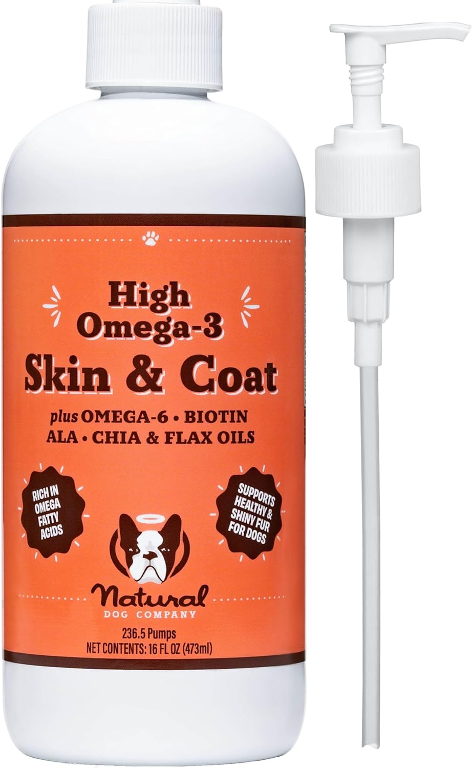 Skin & Coat Oil (16oz)