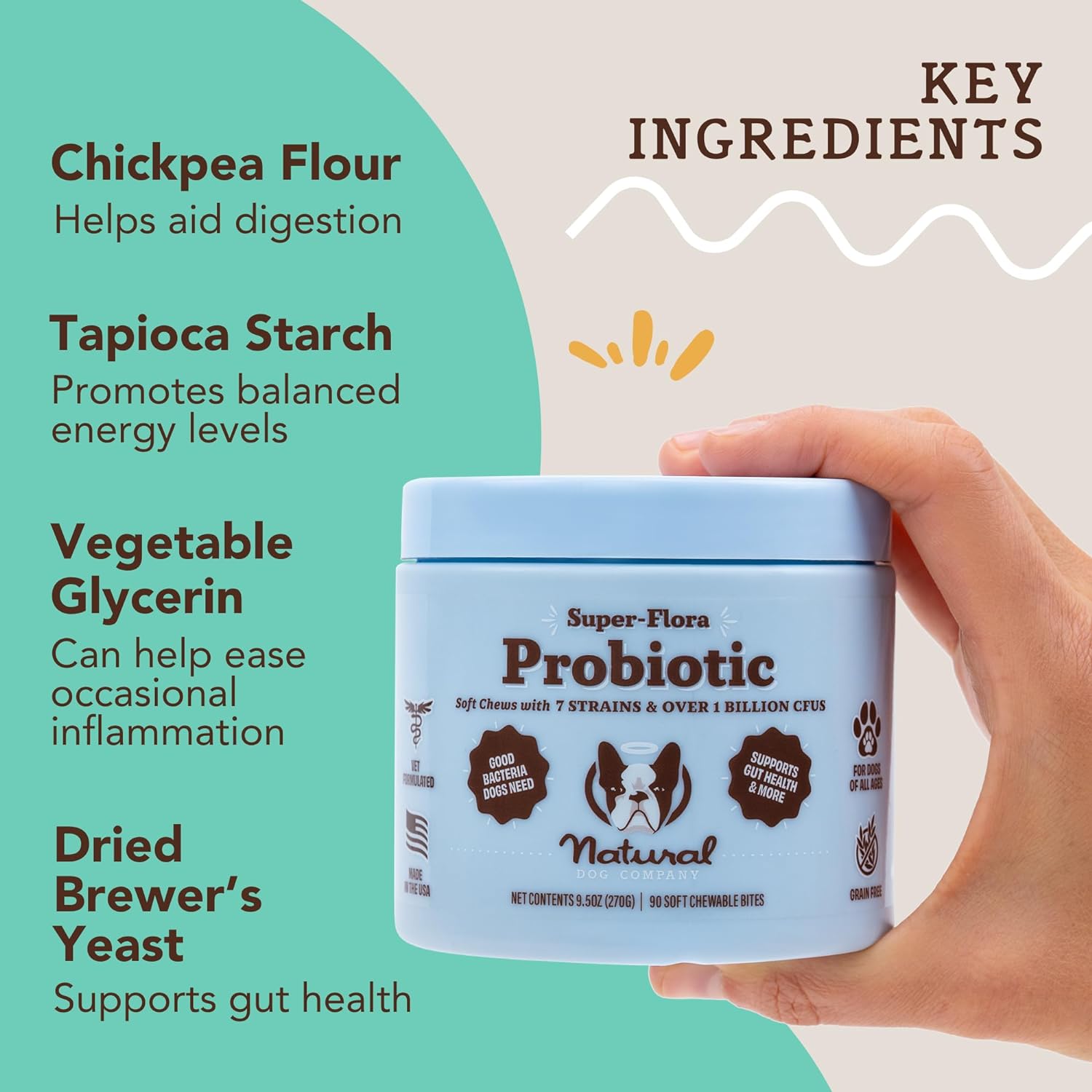 Probiotic Chews