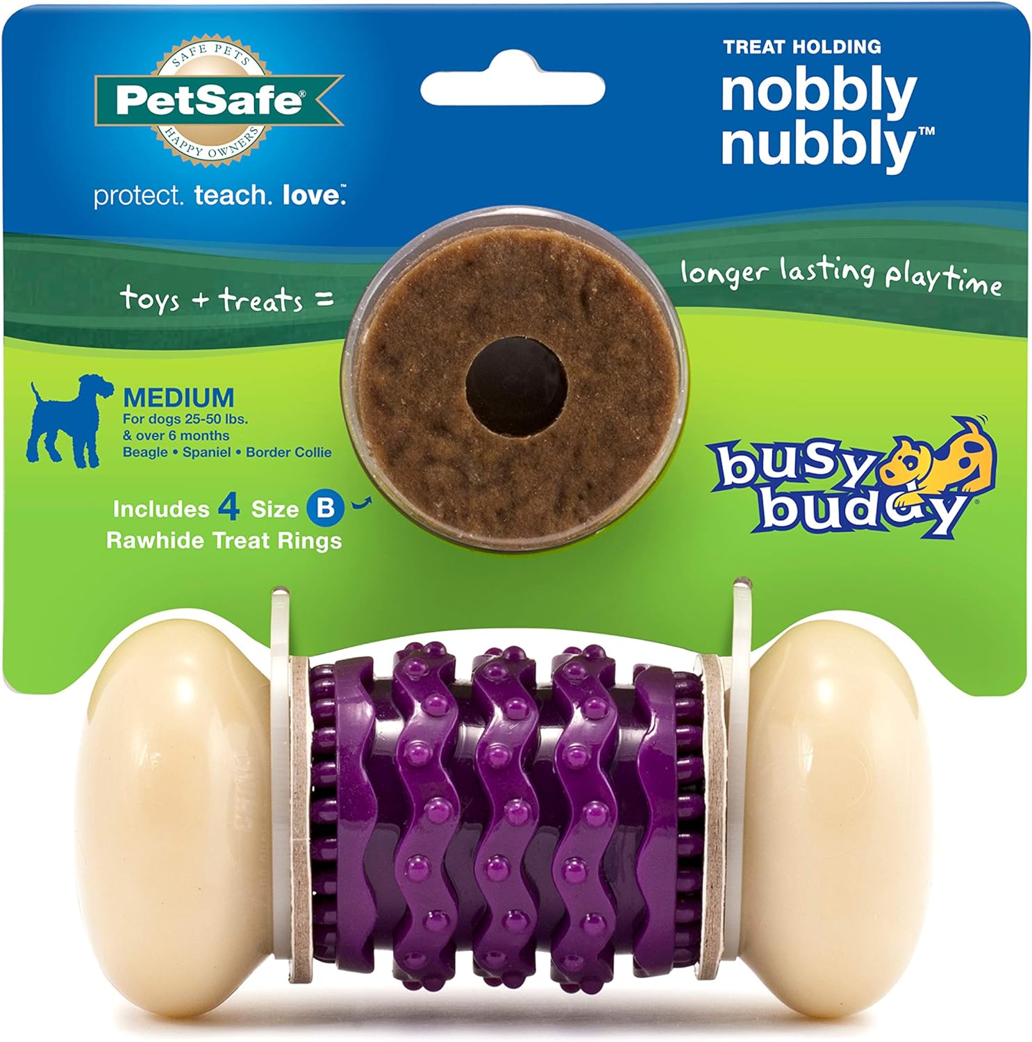 PetSafe Busy Buddy® Nobbly Nubbly