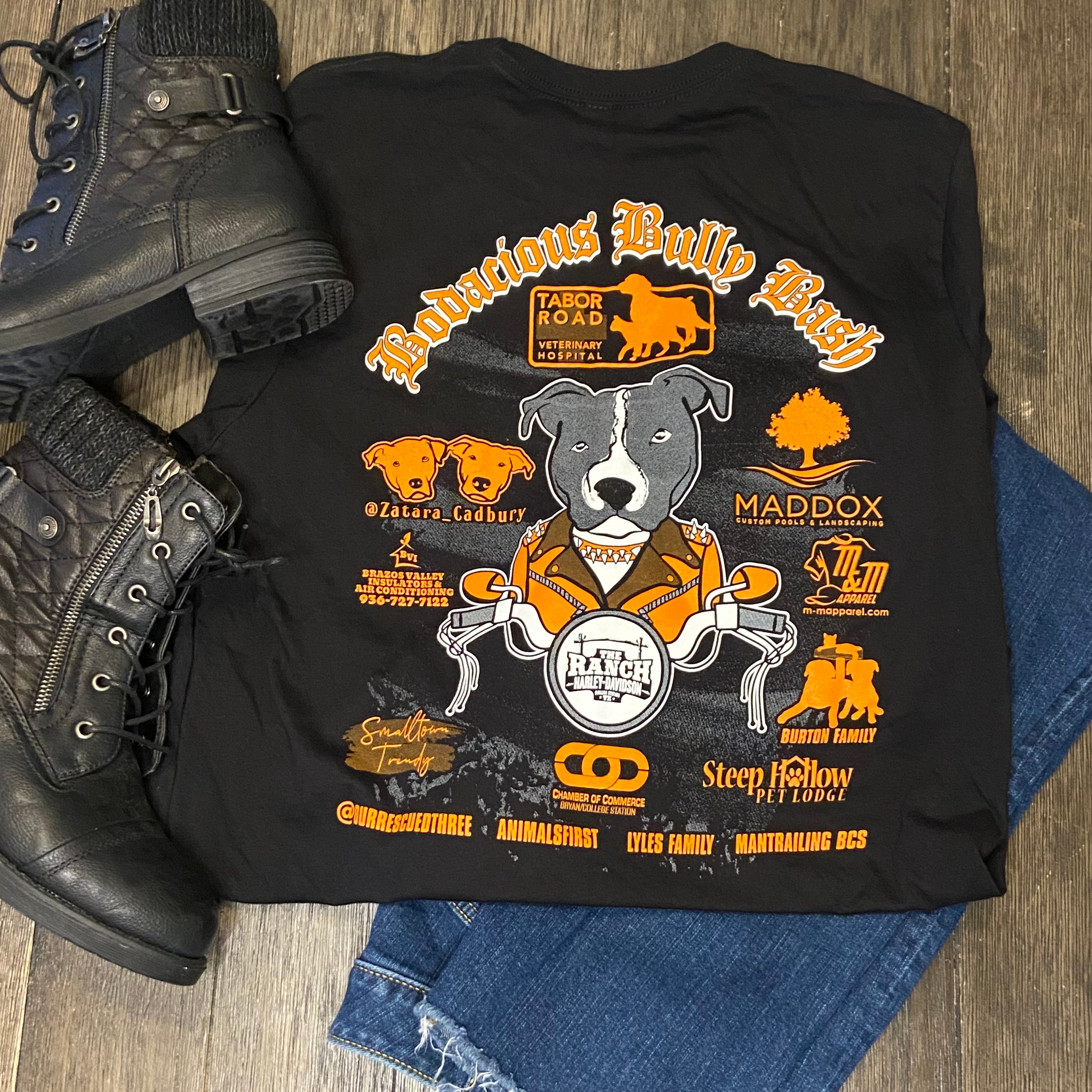 2023 Bully Bash T shirt