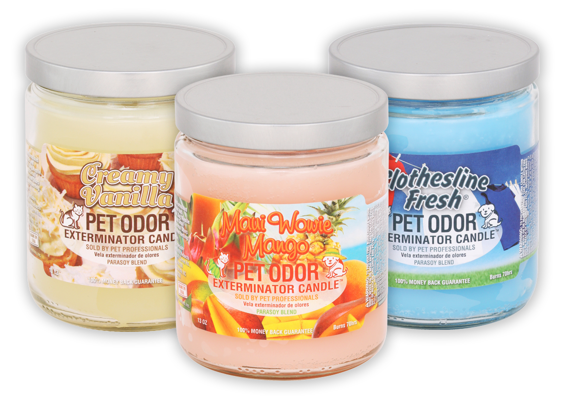 Odor Eliminating Jar Candles