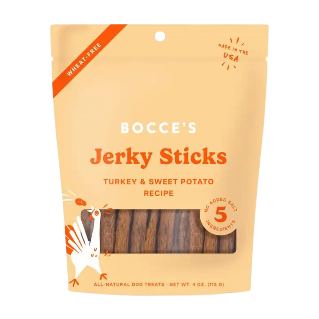 Bocce's Bakery Jerky Sticks