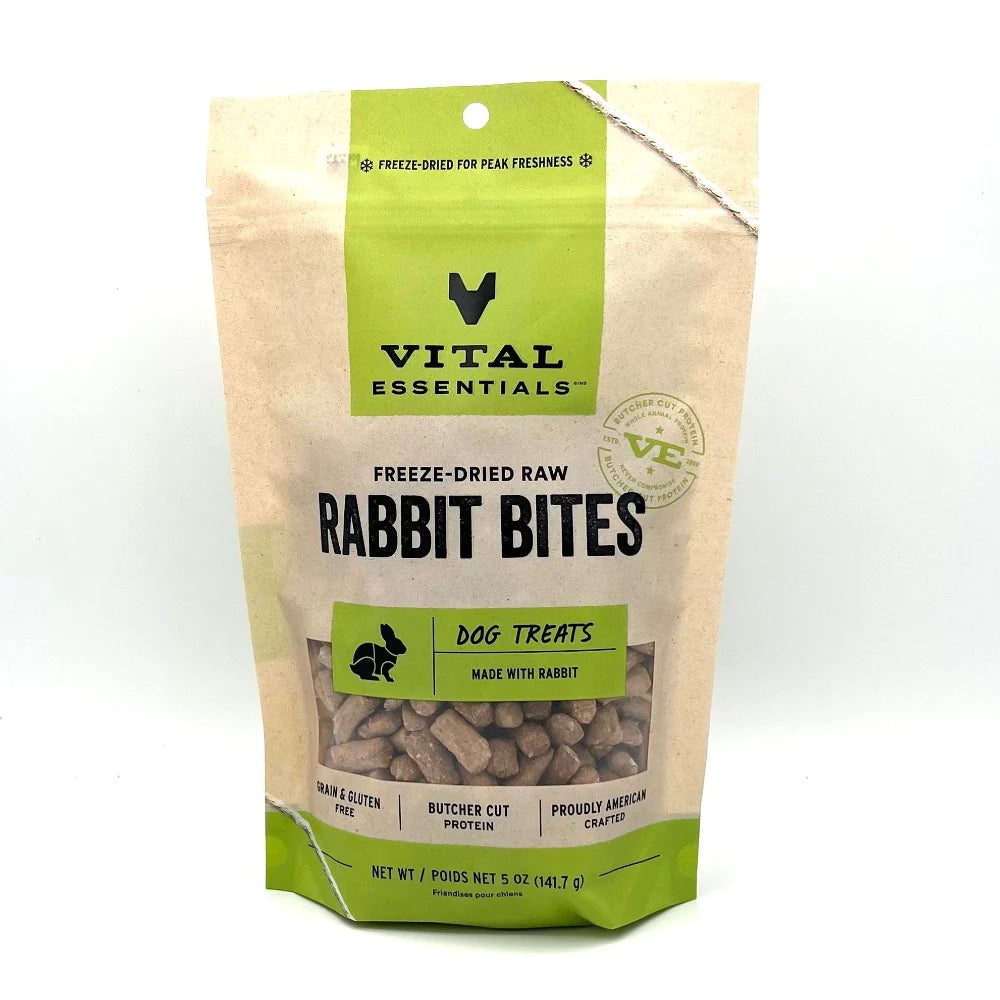 Freeze Dried Rabbit Bites