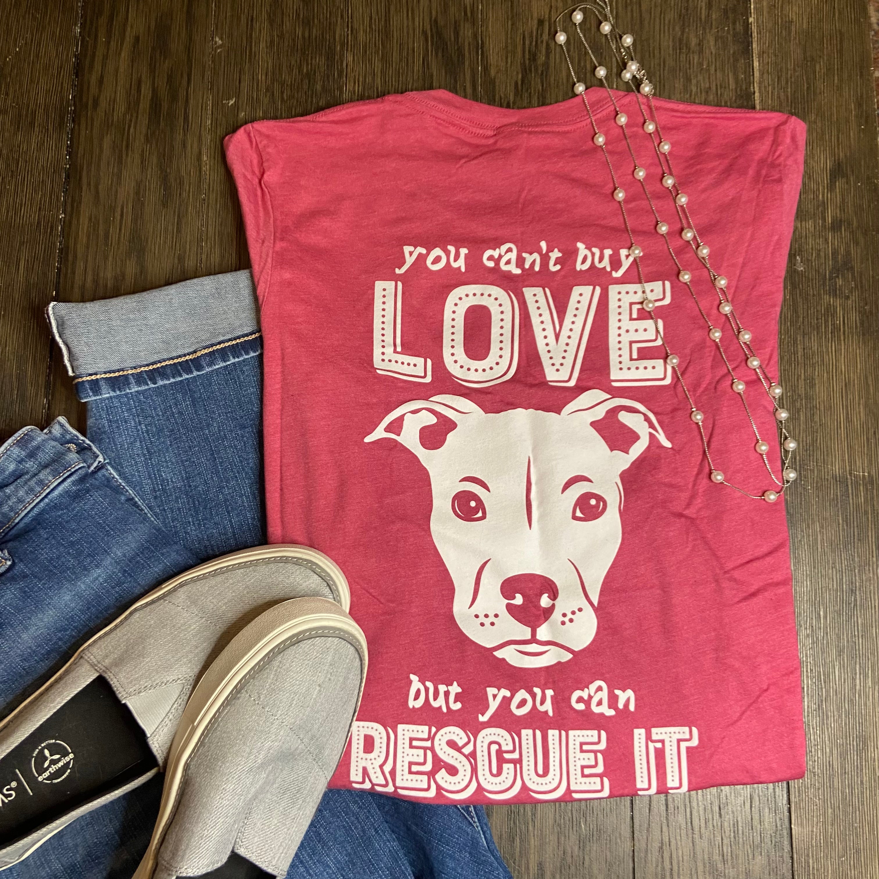 Can't buy Love, but you can Rescue it!