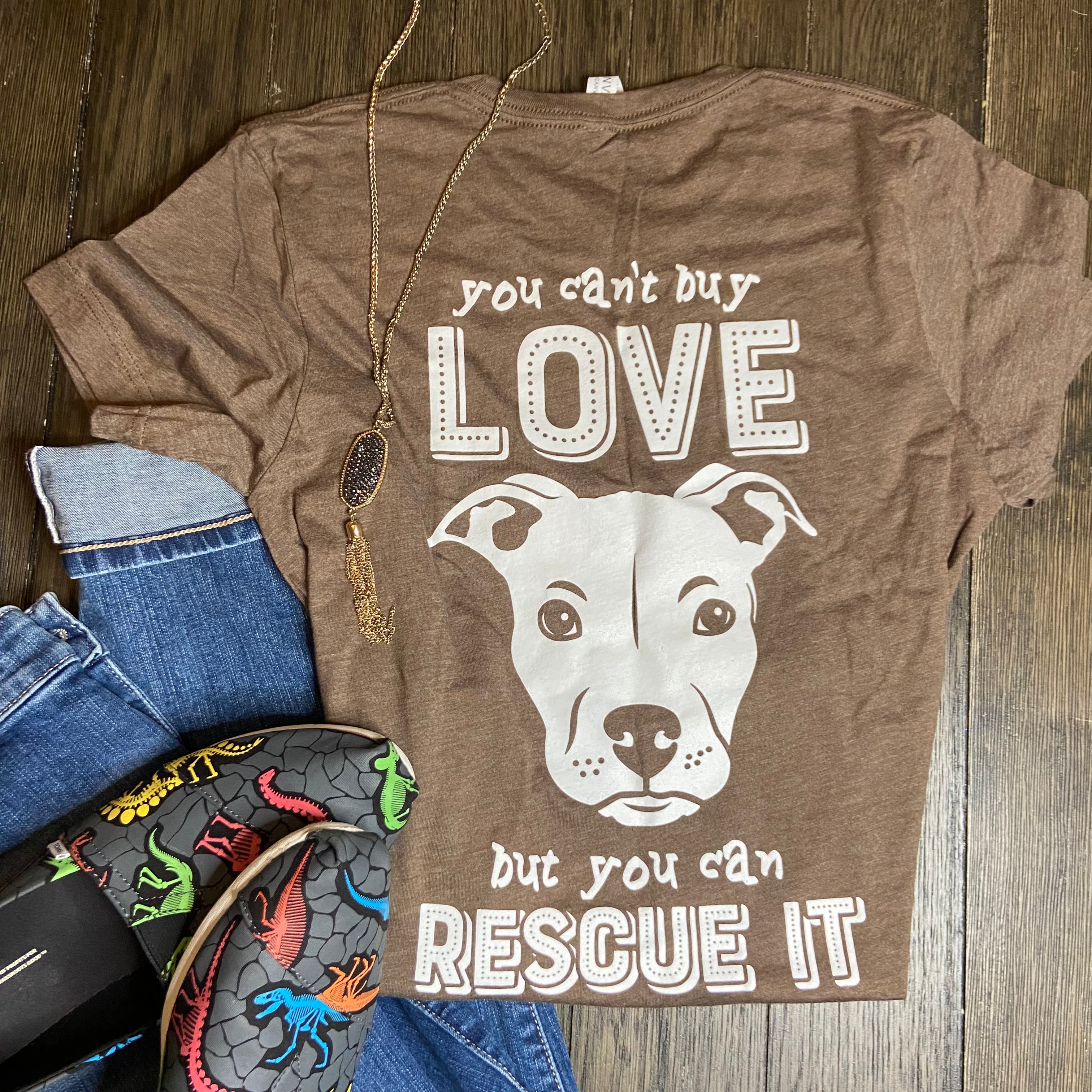 Can't buy Love, but you can Rescue it!